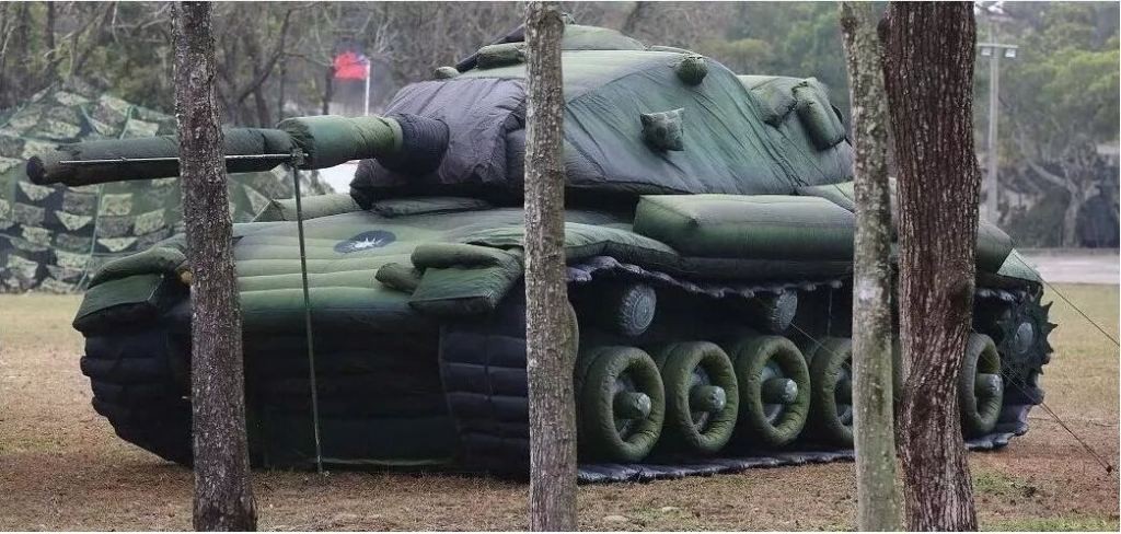 吉安军用充气坦克